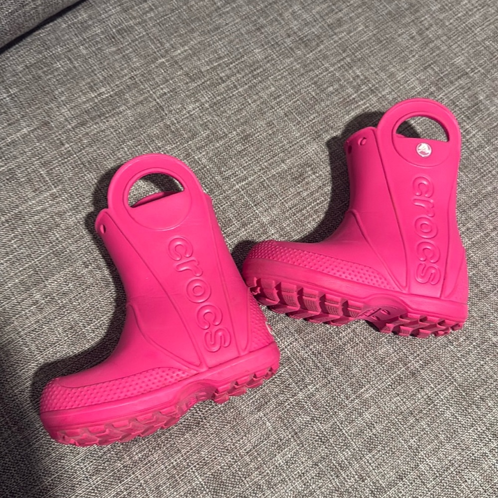 Toddler Croc Rain Boots